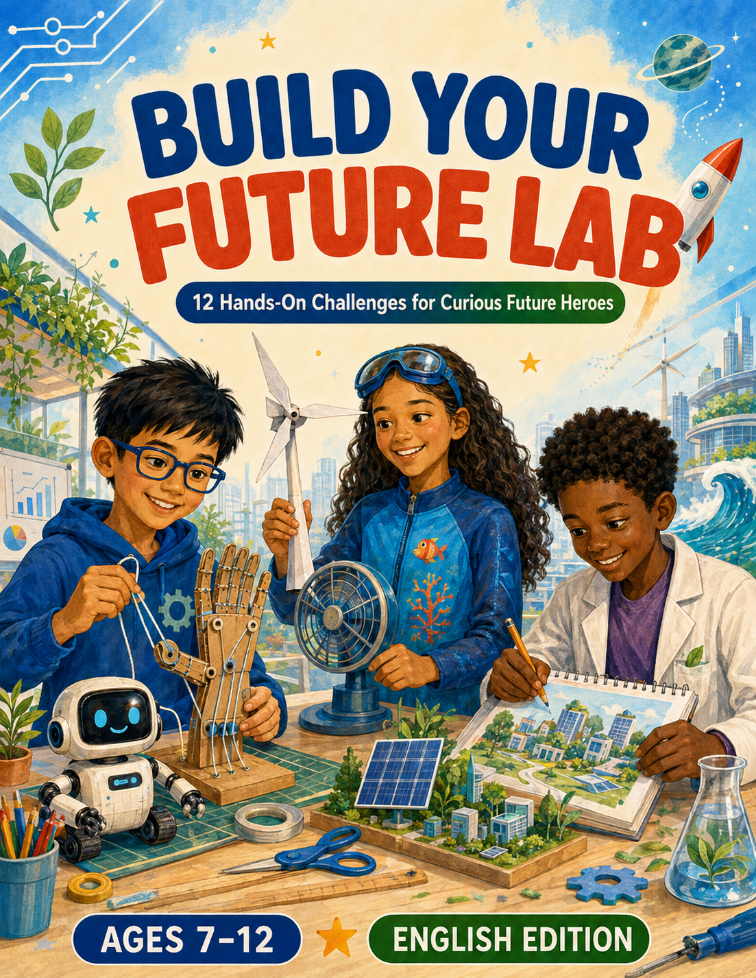 Construye tu propio Laboratorio del Futuro Portada