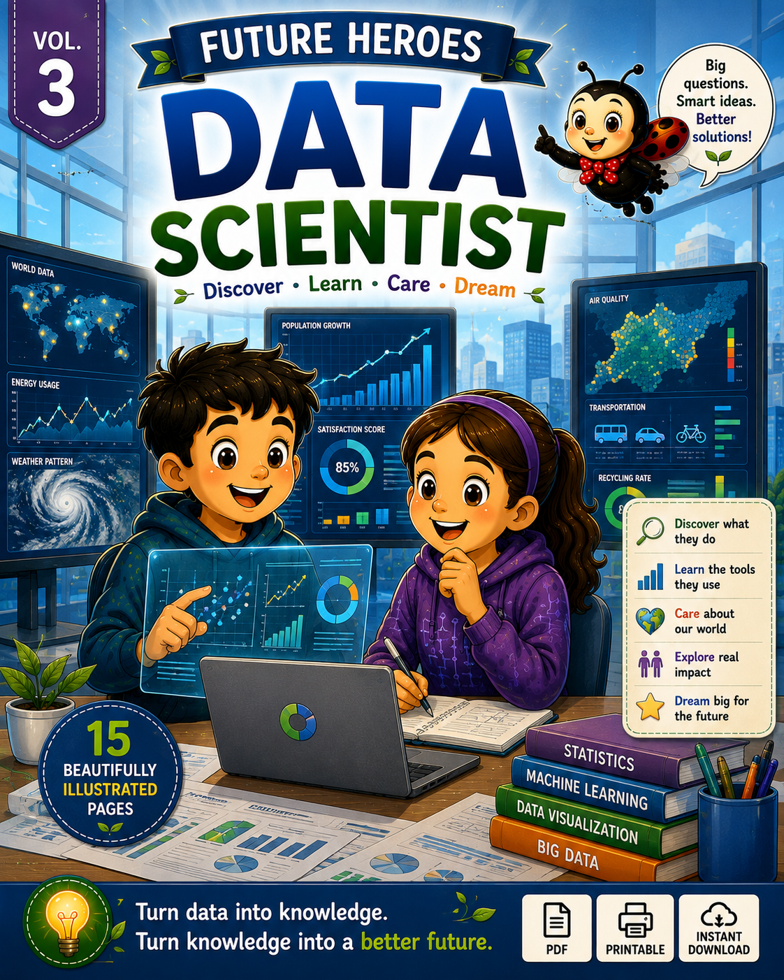Data Scientist for Kids Cover